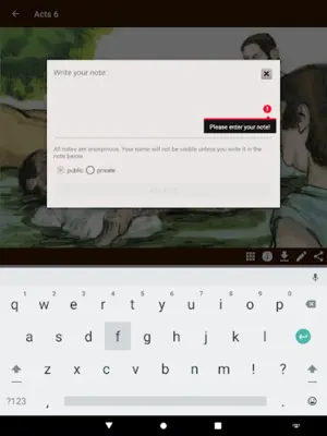 The Book of Acts Dramatized android App screenshot 1