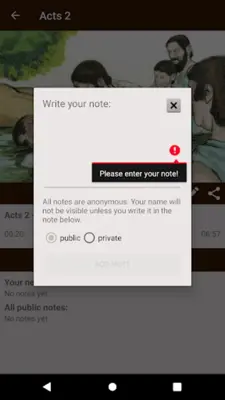 The Book of Acts Dramatized android App screenshot 5