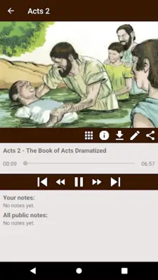 The Book of Acts Dramatized android App screenshot 6